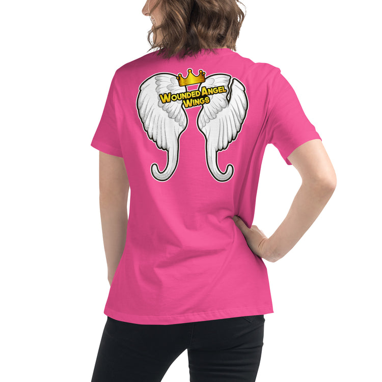 Wounded Angel Wings T-Shirt Collection and More