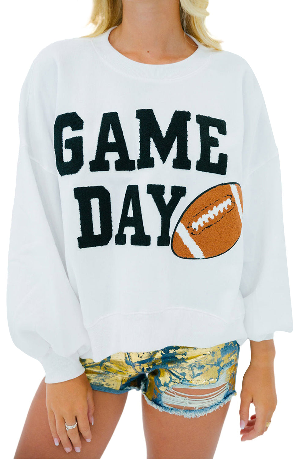 GAME DAY Pullover Sweatshirt