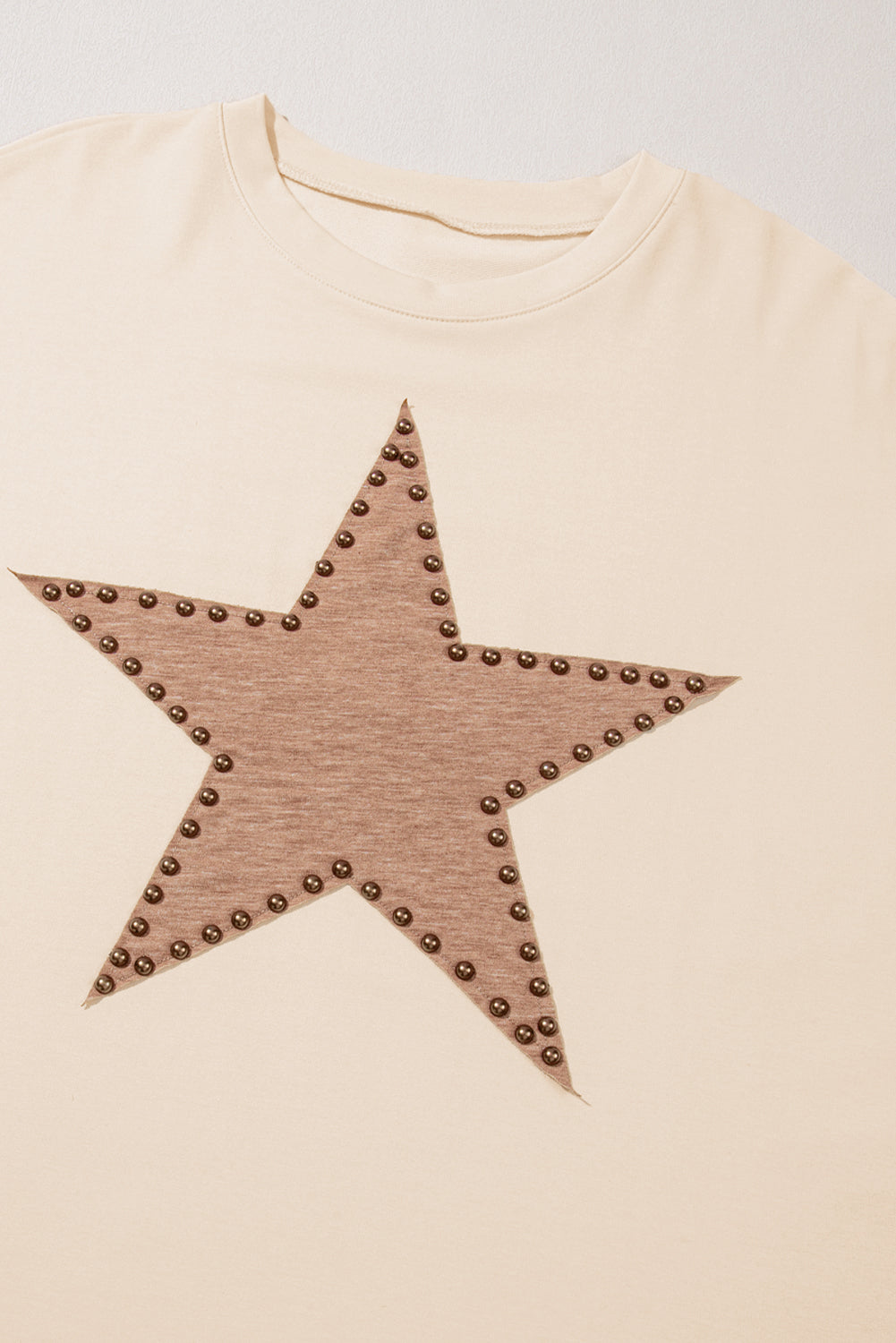 Star Studded Plus Size Top