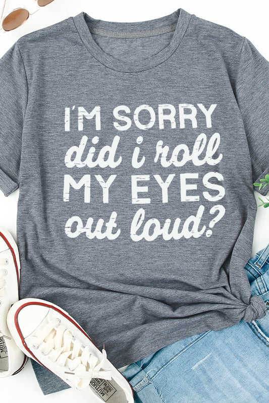 I'm Sorry Graphic Tee