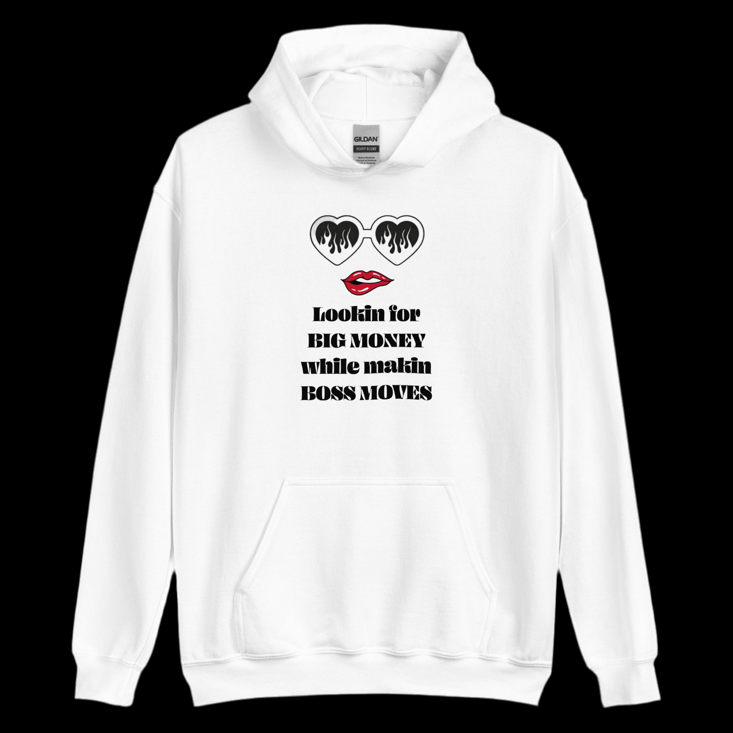 Boss Moves Signature Unisex Hoodie