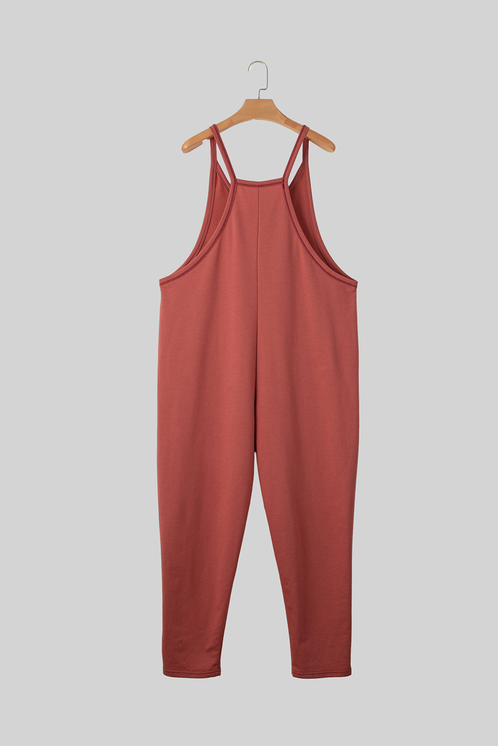 Loose Fit Harem Jumpsuit