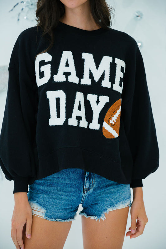 GAME DAY Pullover Sweatshirt