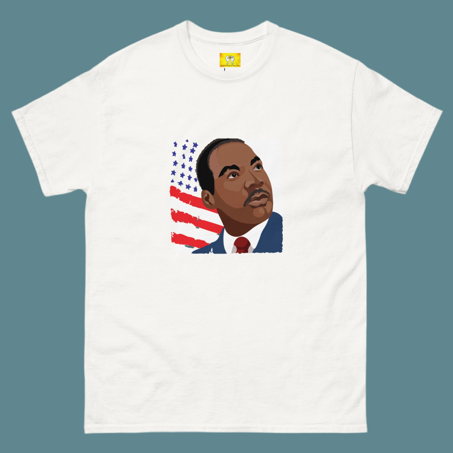 MLK STRONG classic tee