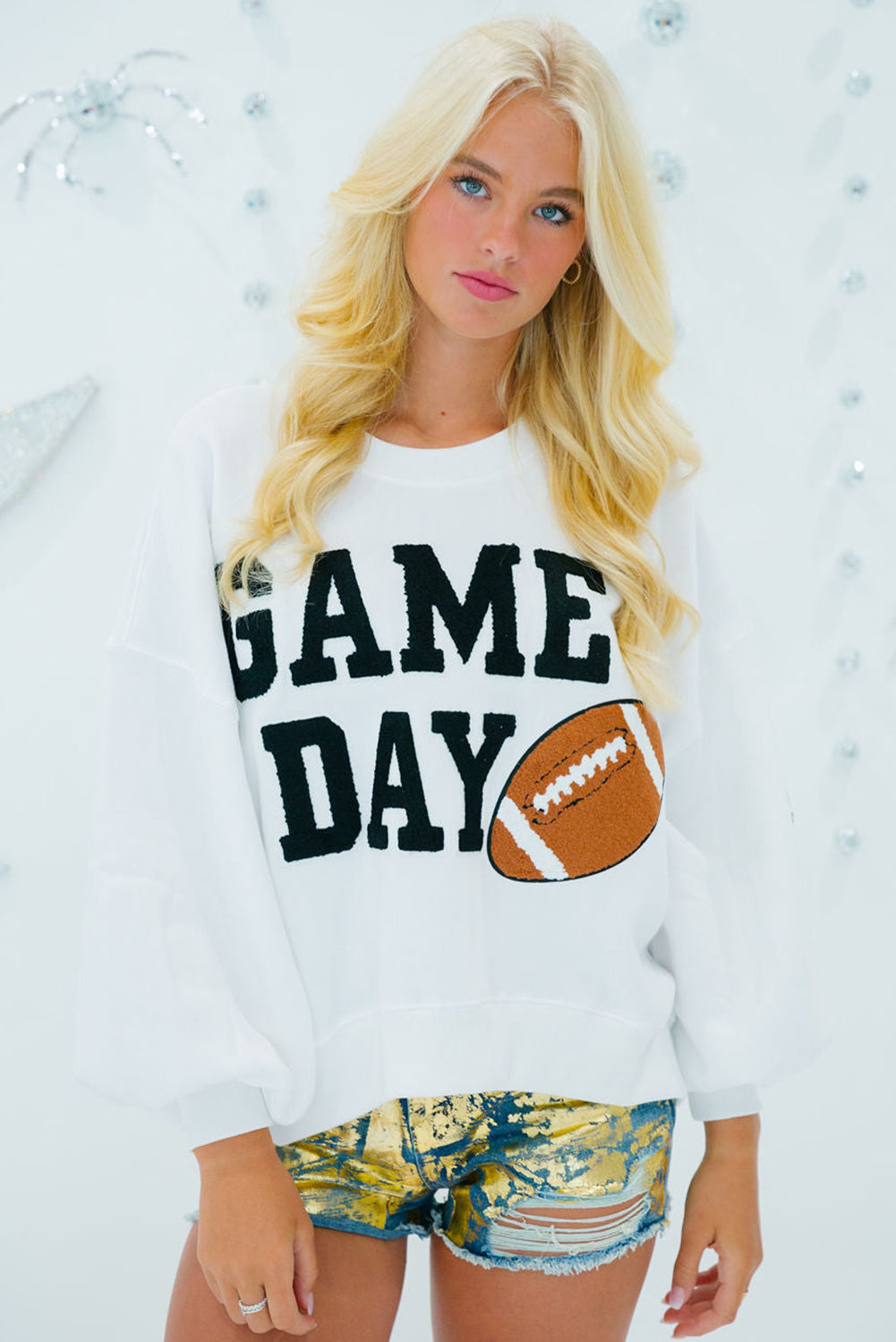 GAME DAY Pullover Sweatshirt