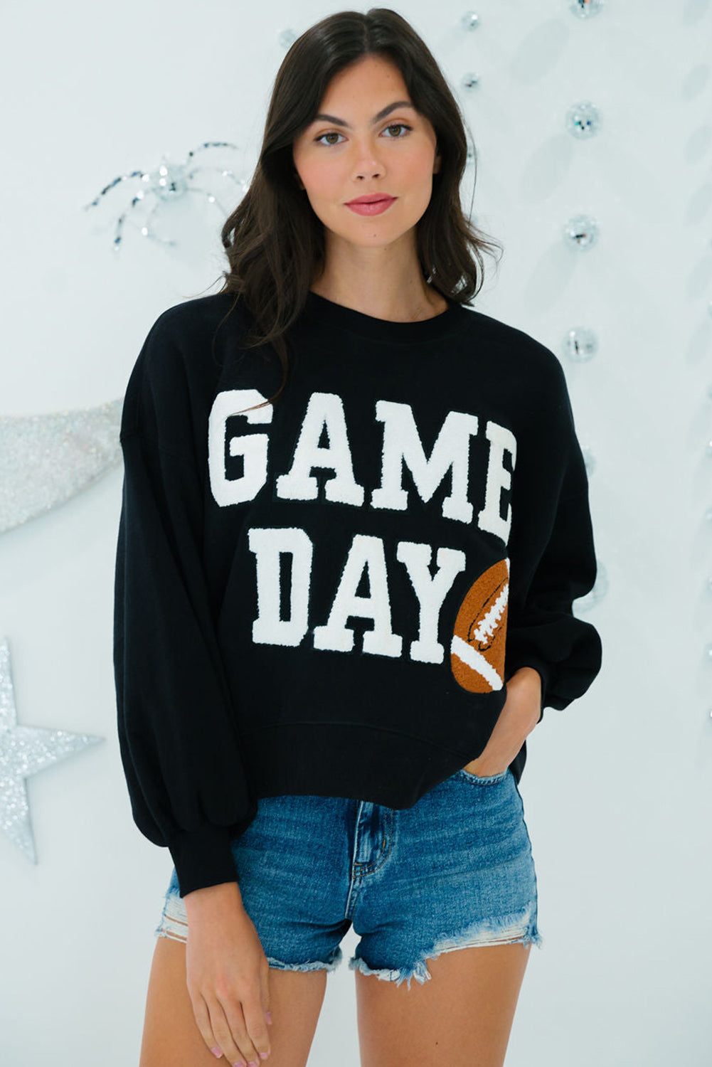 GAME DAY Pullover Sweatshirt