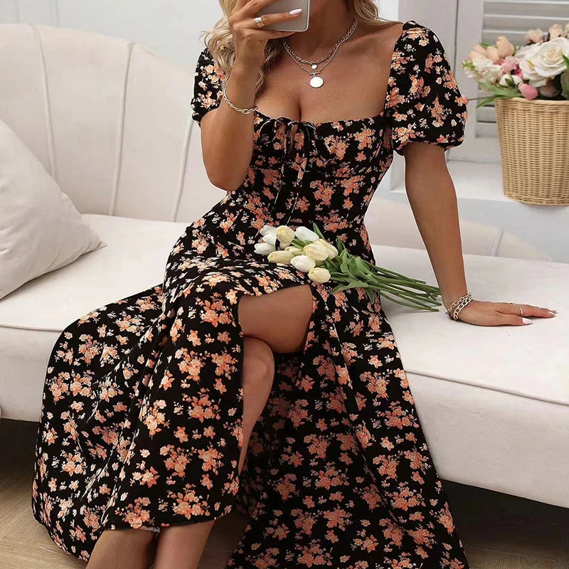 The Floral Fresh Camisole dress