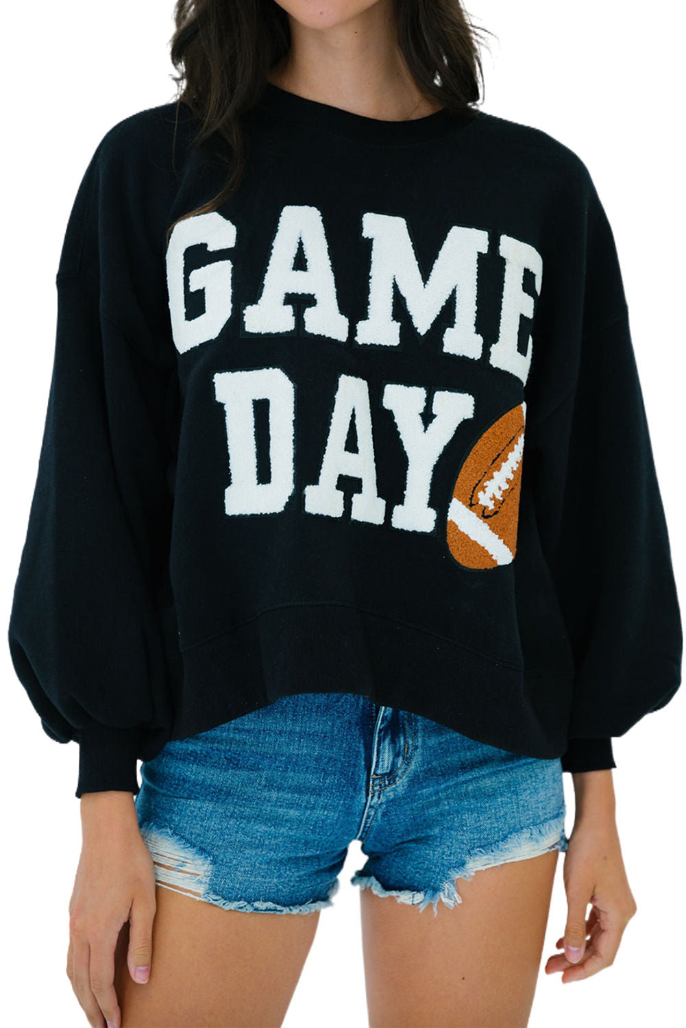 GAME DAY Pullover Sweatshirt