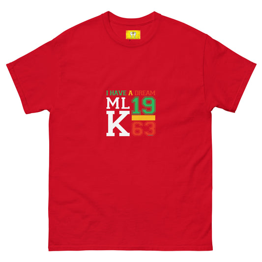 MLK 1963 classic tee