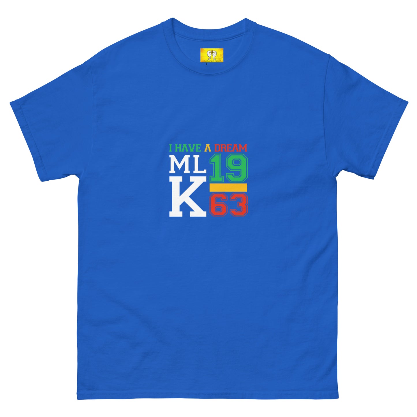 MLK 1963 classic tee