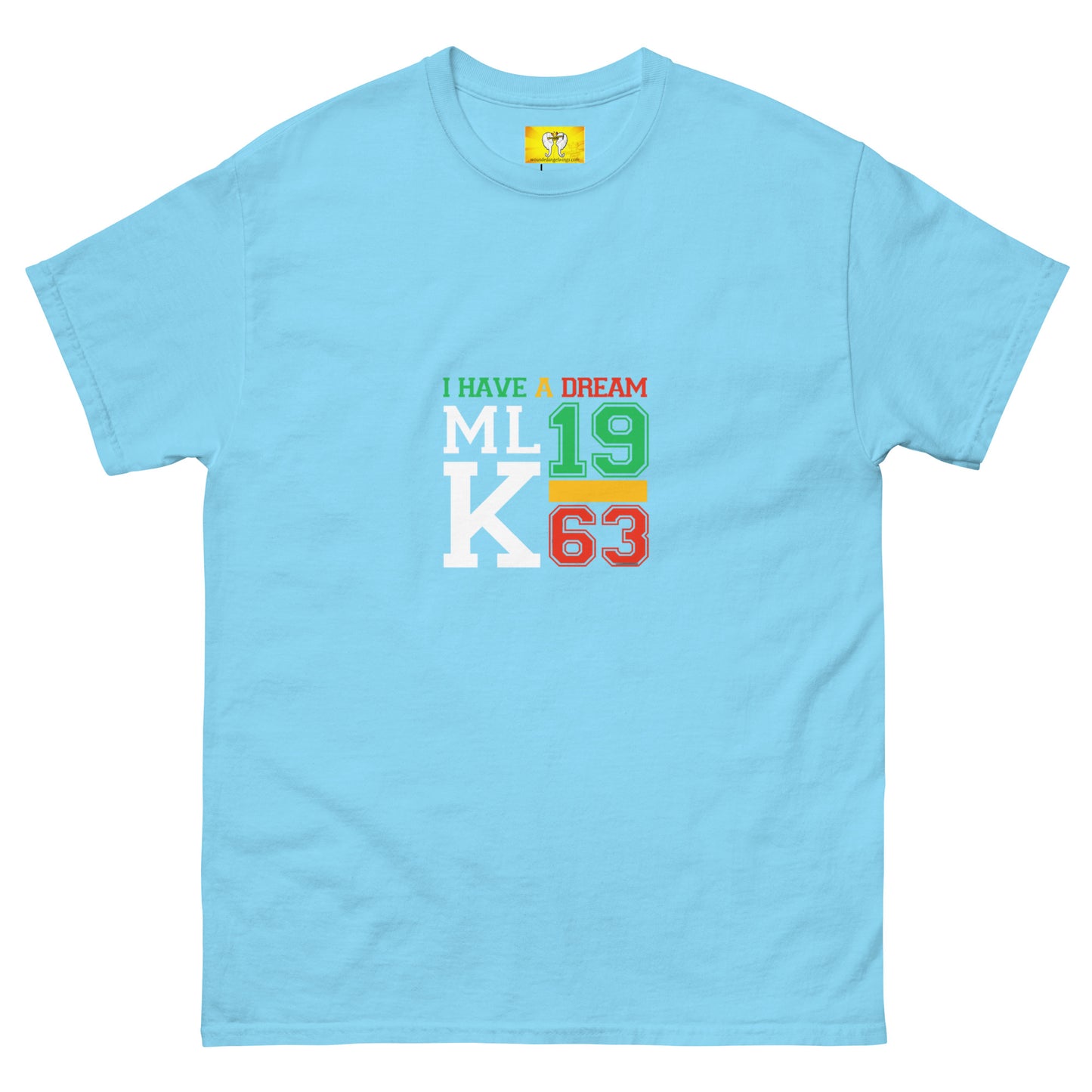 MLK 1963 classic tee