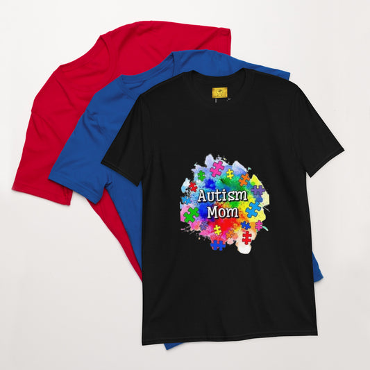 Autism Mom Unisex T-Shirt