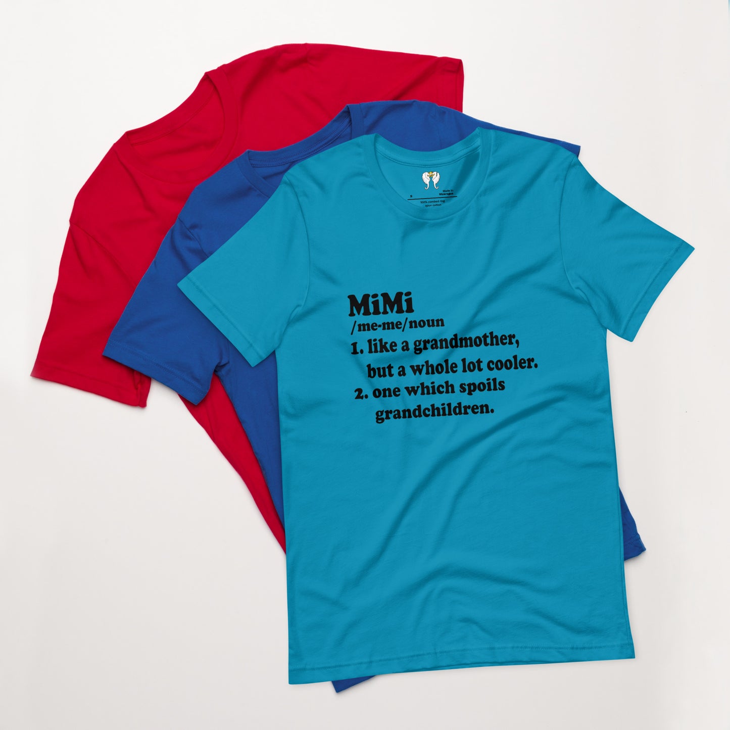 Just Call Me MiMi Unisex t-shirt