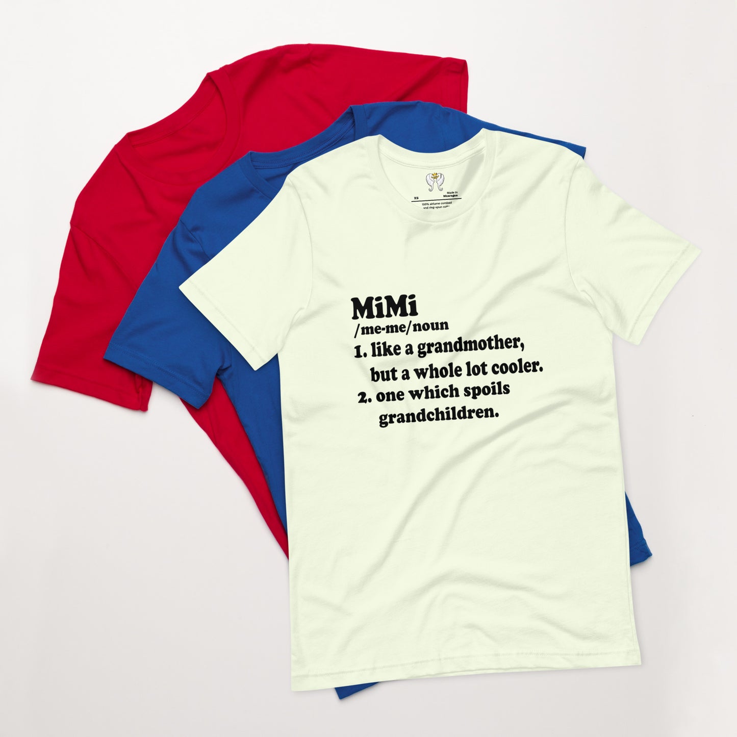 Just Call Me MiMi Unisex t-shirt