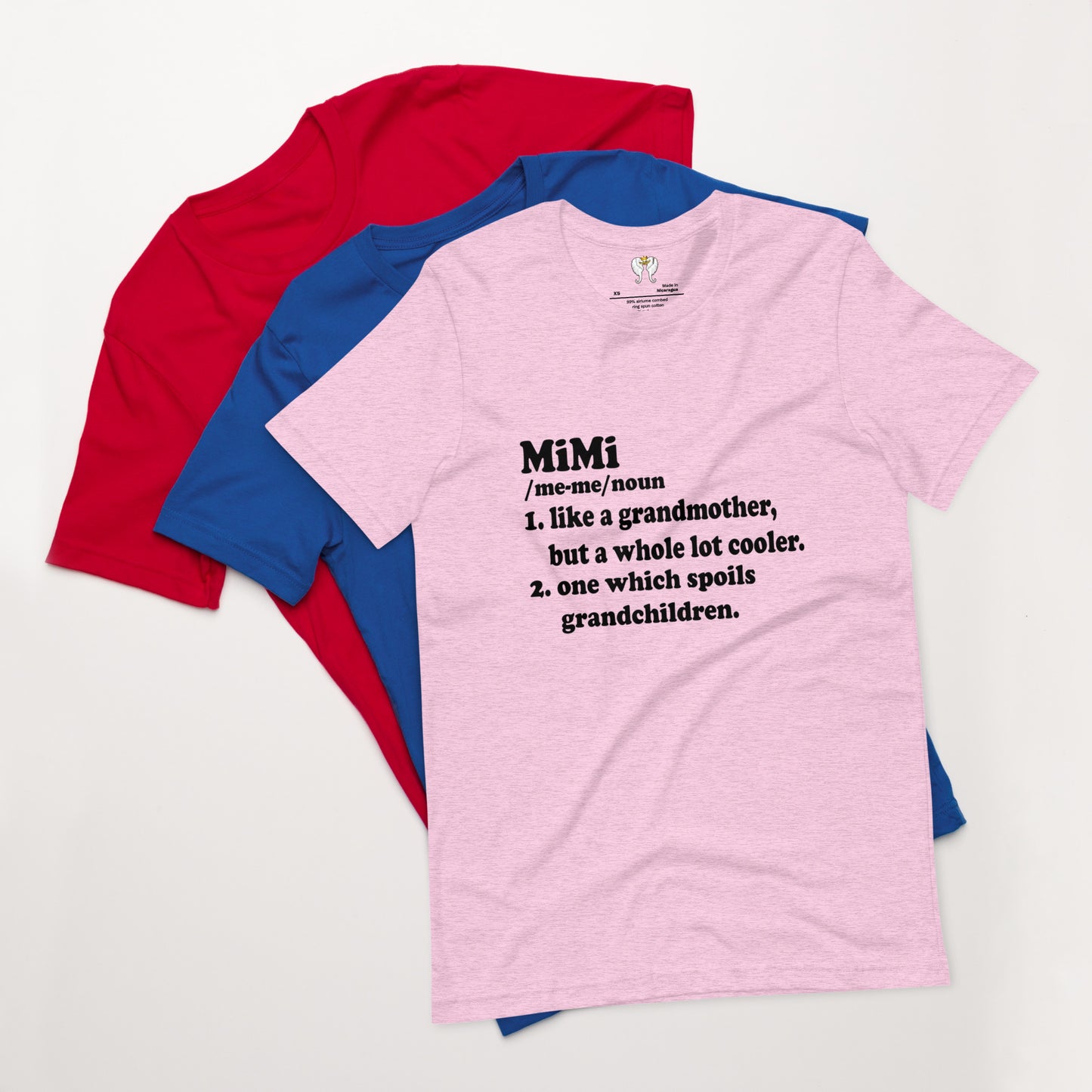 Just Call Me MiMi Unisex t-shirt