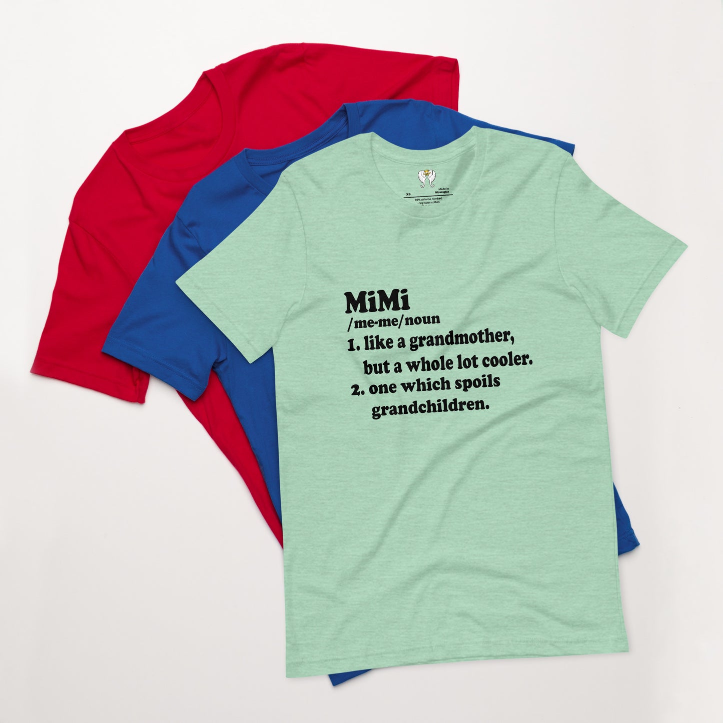 Just Call Me MiMi Unisex t-shirt