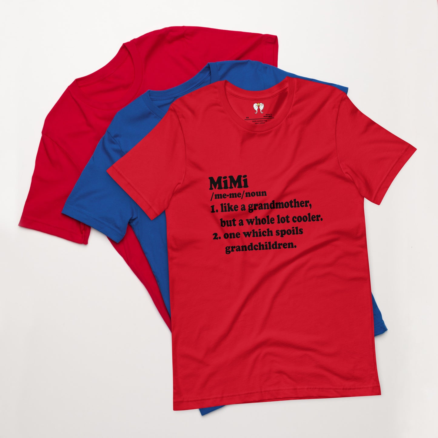 Just Call Me MiMi Unisex t-shirt