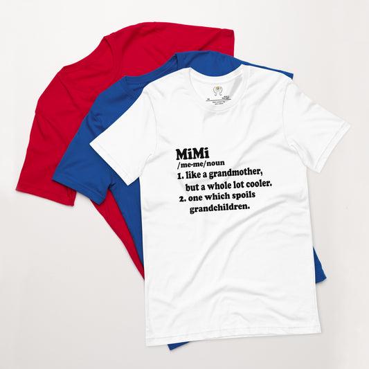 Mi Mi Original Unisex t-shirt